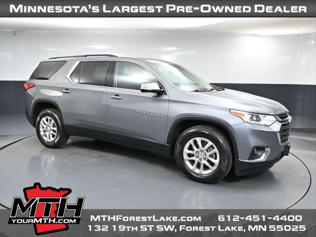 used 2020 Chevrolet Traverse car, priced at $26,599