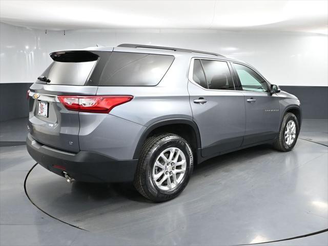 used 2020 Chevrolet Traverse car, priced at $26,599