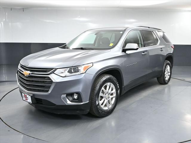 used 2020 Chevrolet Traverse car, priced at $26,599