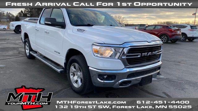 used 2020 Ram 1500 car, priced at $25,500