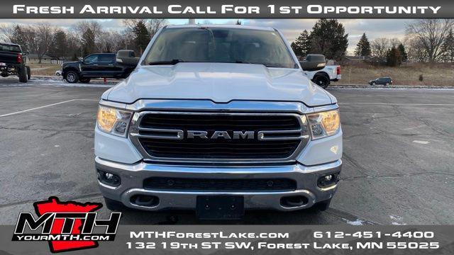 used 2020 Ram 1500 car, priced at $25,500