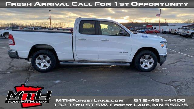 used 2020 Ram 1500 car, priced at $25,500