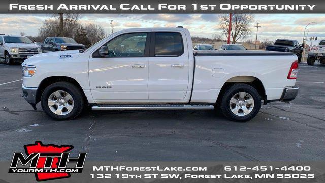 used 2020 Ram 1500 car, priced at $25,500