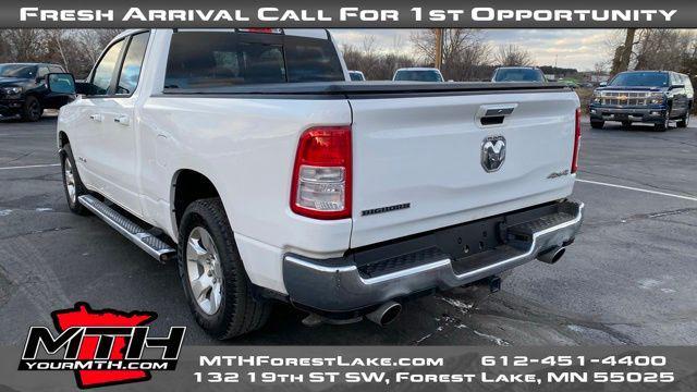 used 2020 Ram 1500 car, priced at $25,500