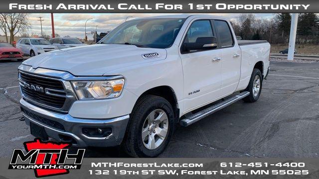 used 2020 Ram 1500 car, priced at $25,500