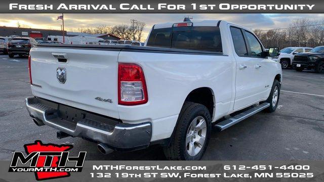 used 2020 Ram 1500 car, priced at $25,500