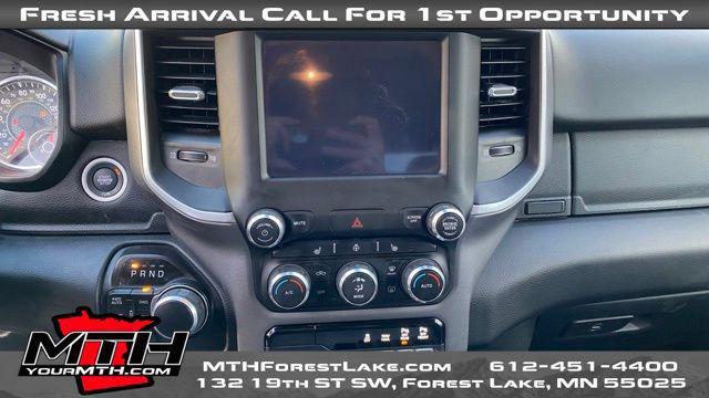 used 2020 Ram 1500 car, priced at $25,500