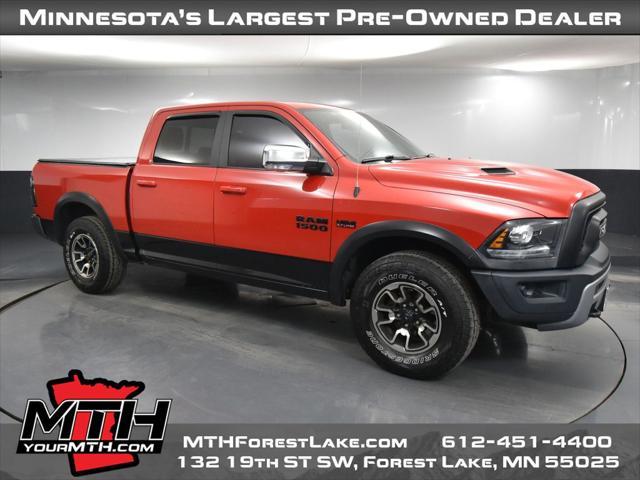 used 2017 Ram 1500 car, priced at $24,199