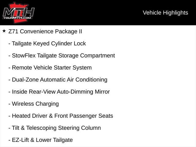 used 2024 Chevrolet Colorado car, priced at $41,799