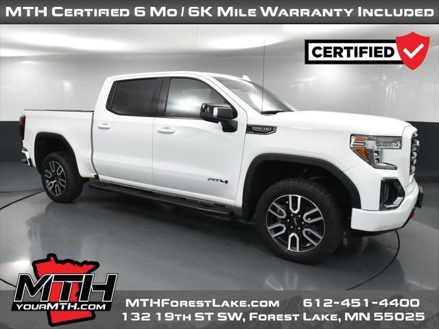 used 2021 GMC Sierra 1500 car, priced at $38,993