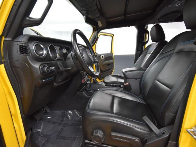 used 2021 Jeep Wrangler Unlimited car, priced at $35,993