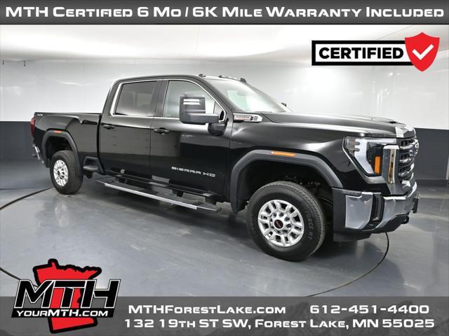 used 2024 GMC Sierra 2500 car, priced at $62,000
