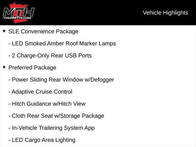 used 2024 GMC Sierra 2500 car, priced at $62,993