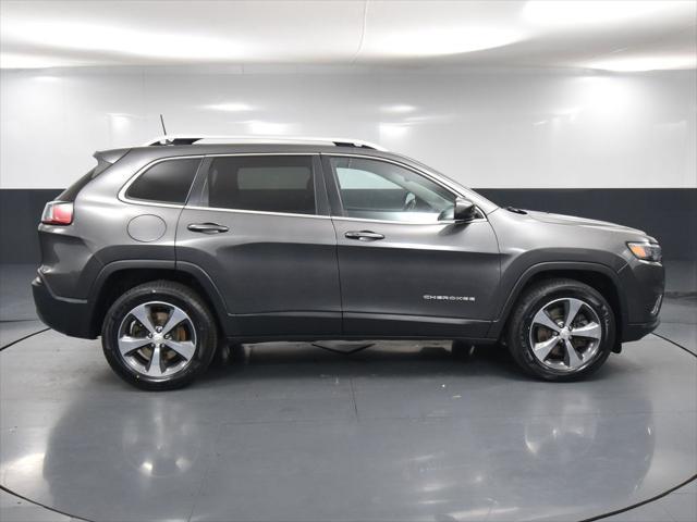 used 2019 Jeep Cherokee car, priced at $18,993