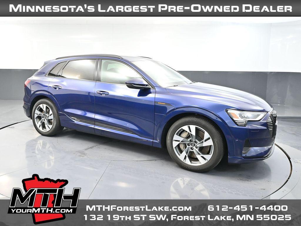 used 2022 Audi e-tron car, priced at $29,993
