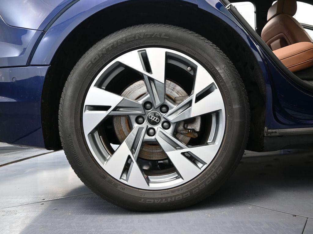 used 2022 Audi e-tron car, priced at $29,993