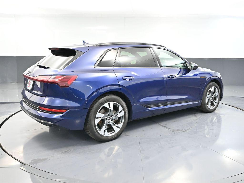 used 2022 Audi e-tron car, priced at $29,993
