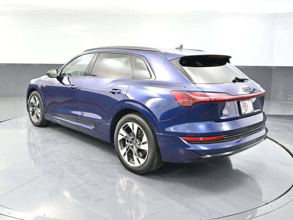 used 2022 Audi e-tron car, priced at $29,993