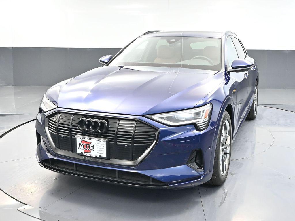 used 2022 Audi e-tron car, priced at $29,993