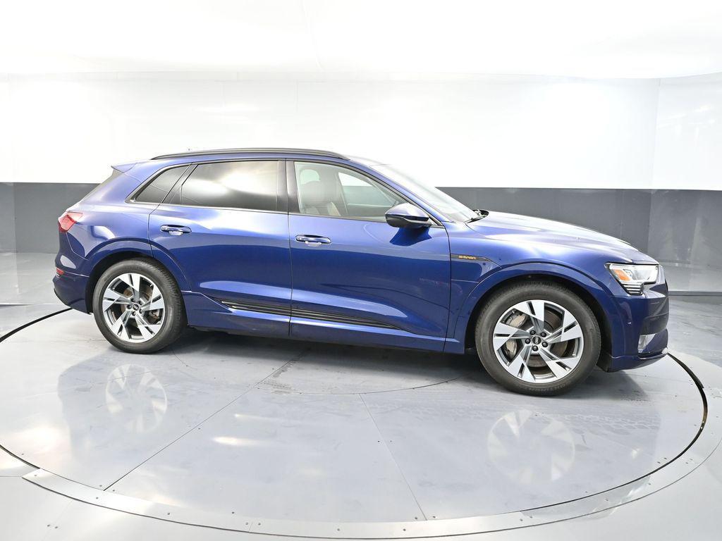 used 2022 Audi e-tron car, priced at $29,993