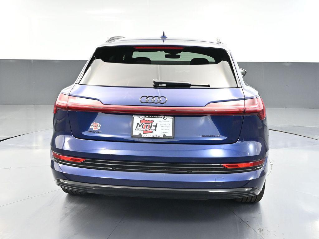 used 2022 Audi e-tron car, priced at $29,993