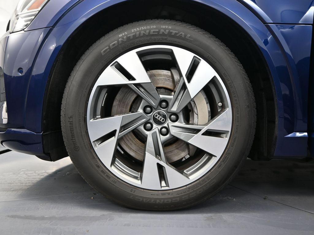 used 2022 Audi e-tron car, priced at $29,993