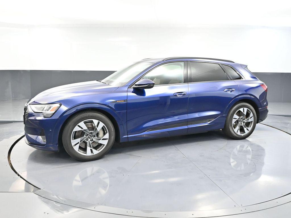 used 2022 Audi e-tron car, priced at $29,993
