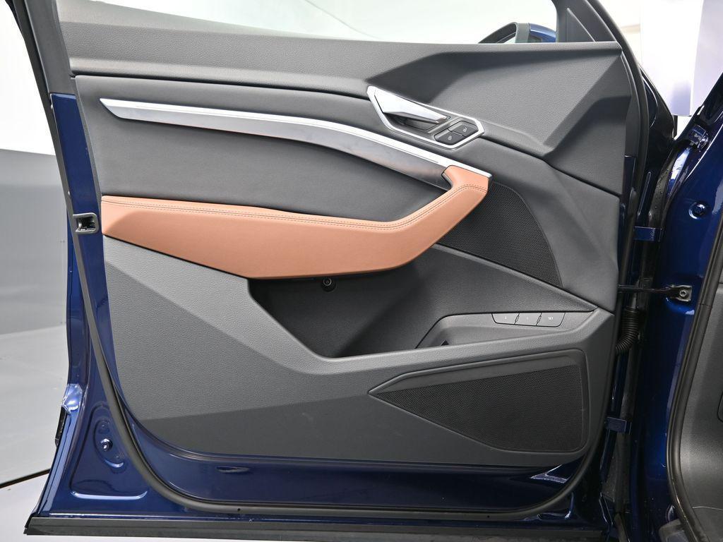 used 2022 Audi e-tron car, priced at $29,993