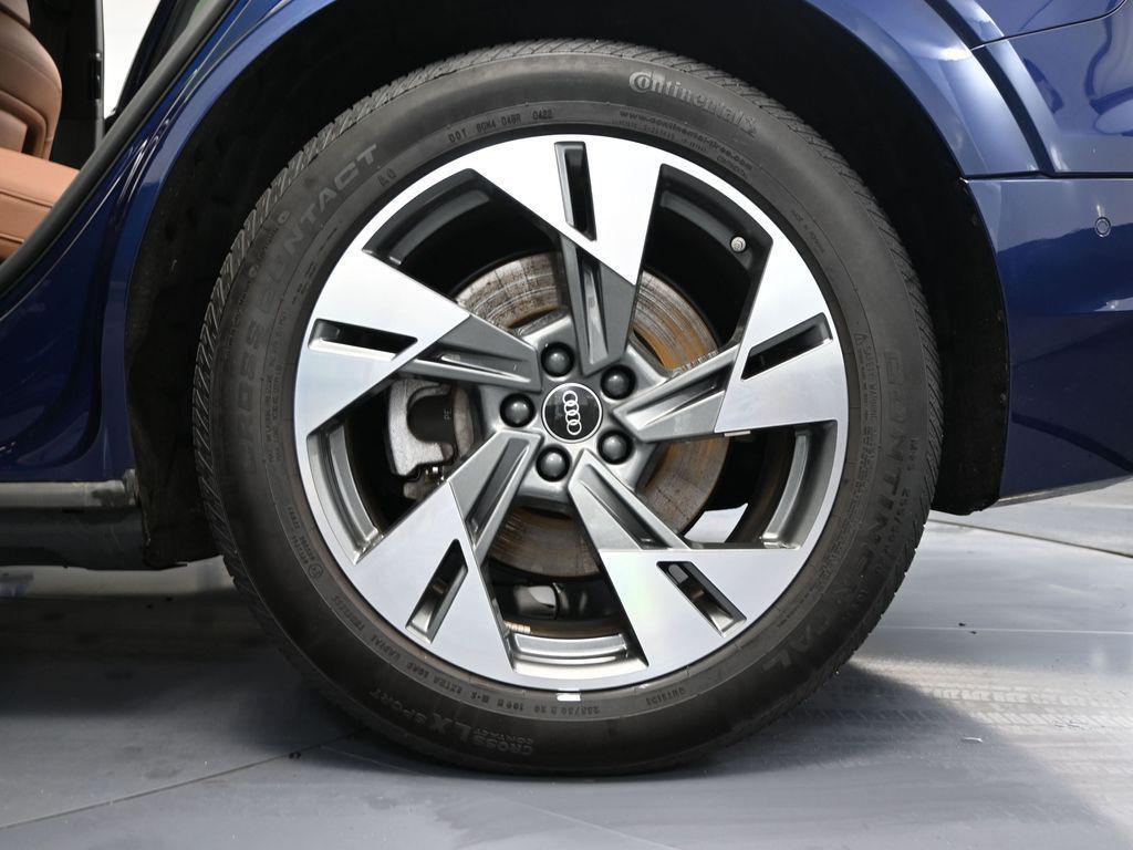 used 2022 Audi e-tron car, priced at $29,993