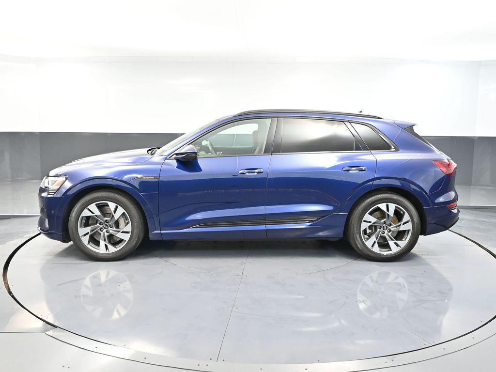 used 2022 Audi e-tron car, priced at $29,993