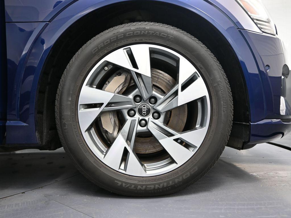 used 2022 Audi e-tron car, priced at $29,993