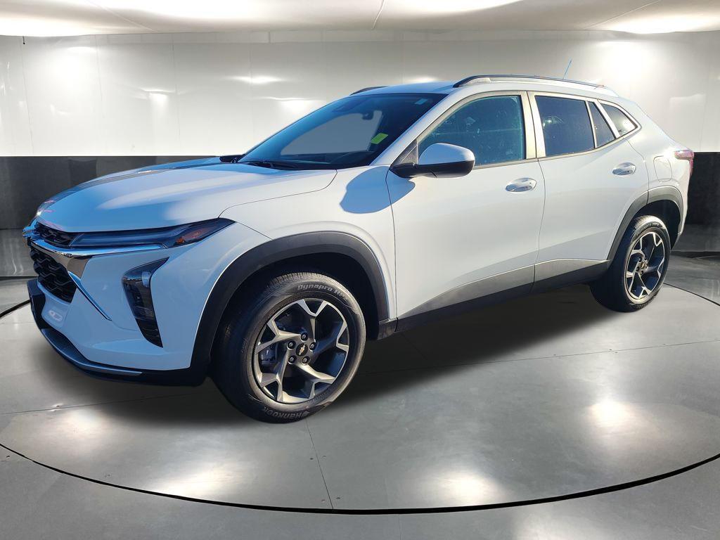used 2025 Chevrolet Trax car, priced at $21,493