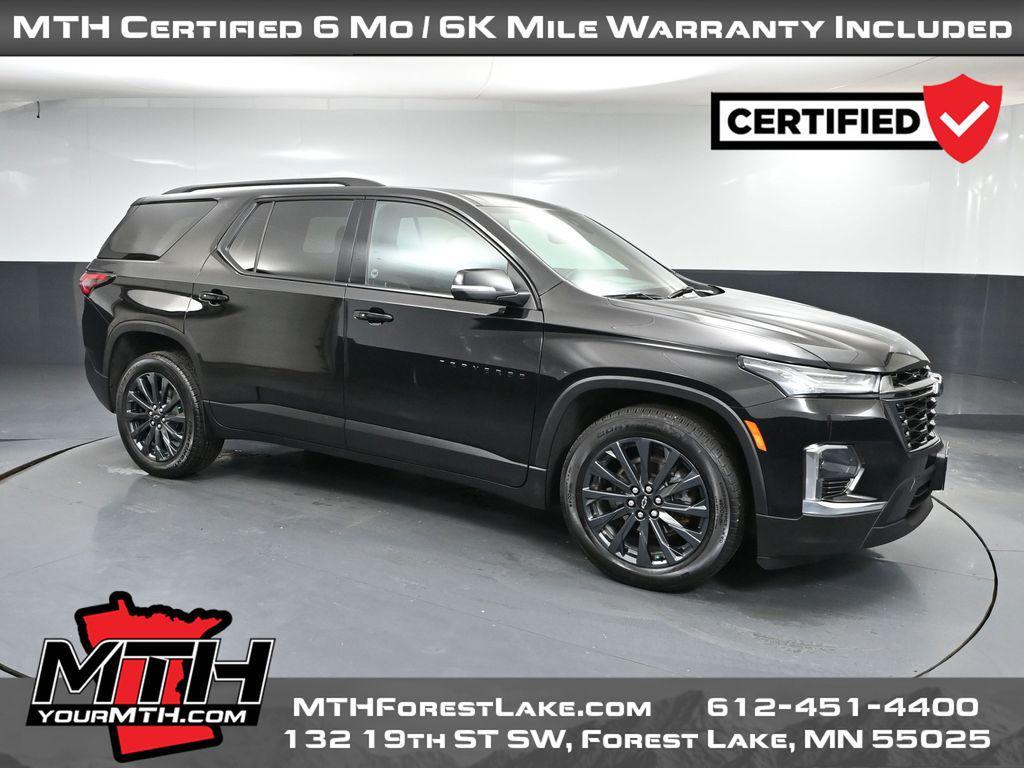used 2023 Chevrolet Traverse car, priced at $39,993