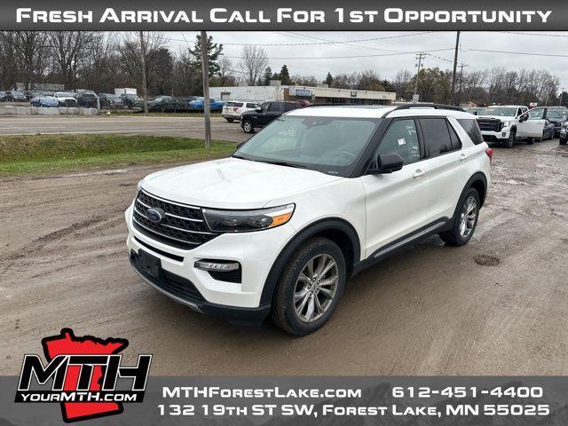 used 2020 Ford Explorer car, priced at $26,993