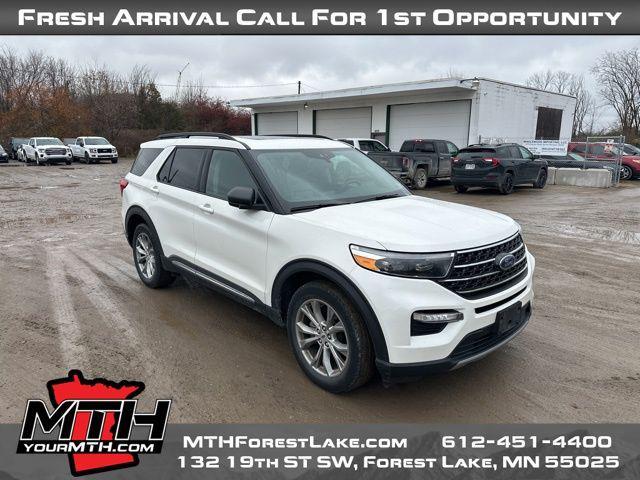 used 2020 Ford Explorer car, priced at $26,993