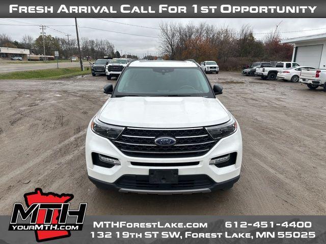 used 2020 Ford Explorer car, priced at $26,993