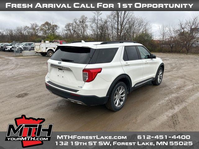 used 2020 Ford Explorer car, priced at $26,993