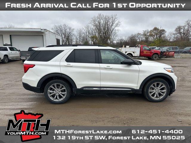 used 2020 Ford Explorer car, priced at $26,993