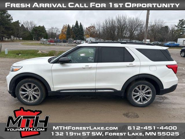 used 2020 Ford Explorer car, priced at $26,993