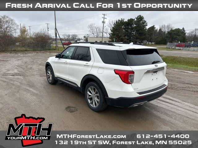 used 2020 Ford Explorer car, priced at $26,993