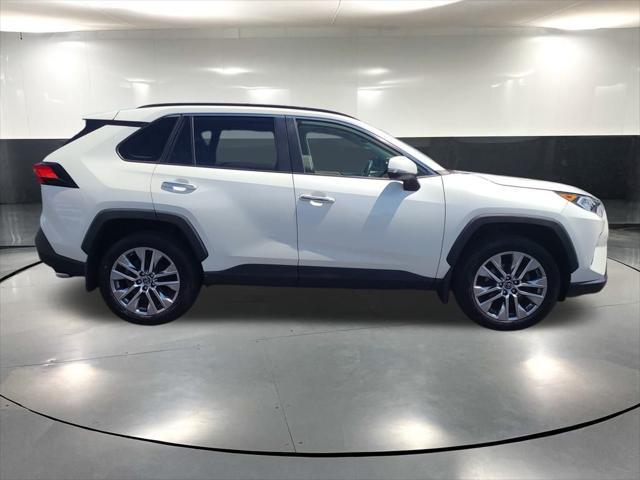 used 2019 Toyota RAV4 car, priced at $25,993