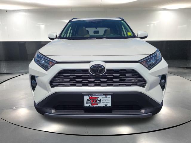 used 2019 Toyota RAV4 car, priced at $25,993