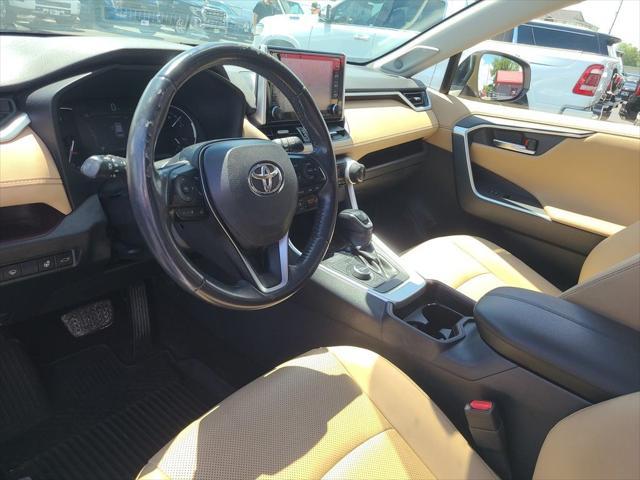 used 2019 Toyota RAV4 car, priced at $25,993