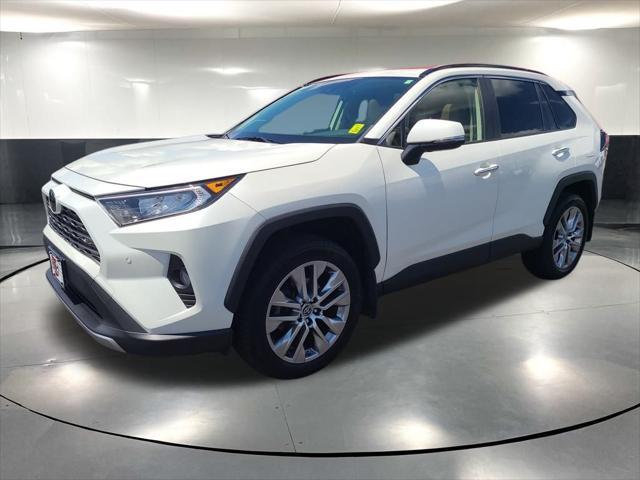used 2019 Toyota RAV4 car, priced at $25,993