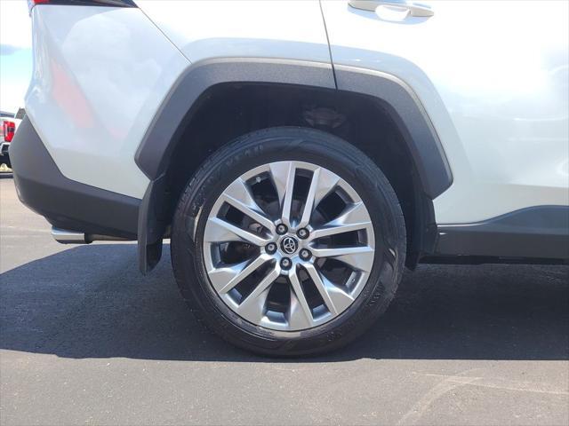 used 2019 Toyota RAV4 car, priced at $25,993