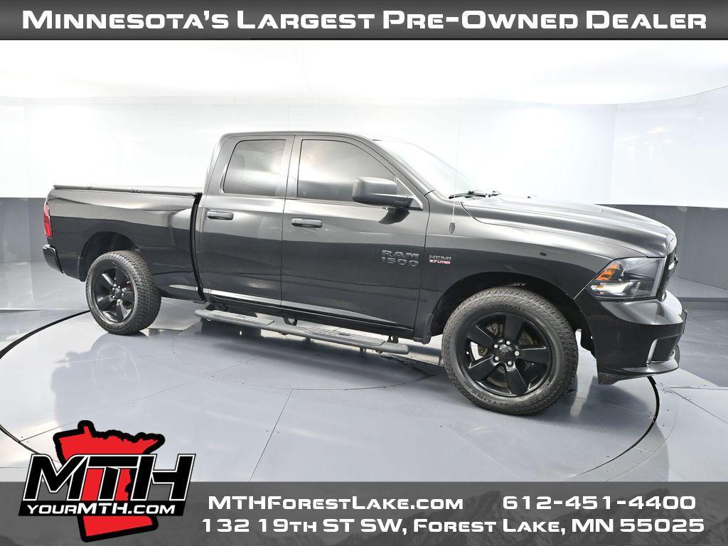 used 2017 Ram 1500 car, priced at $24,993