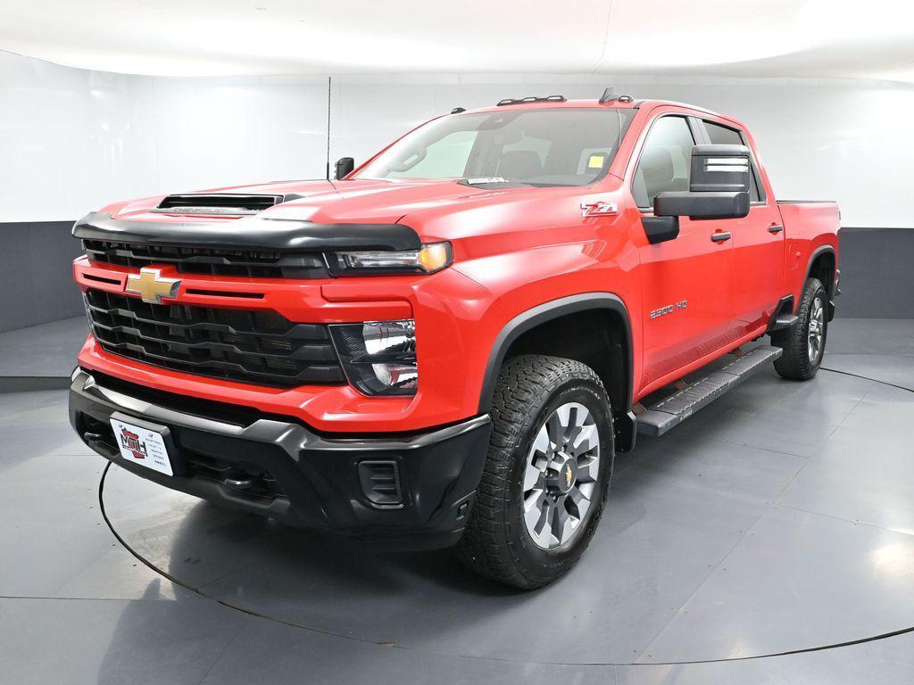 used 2024 Chevrolet Silverado 2500 car, priced at $50,993