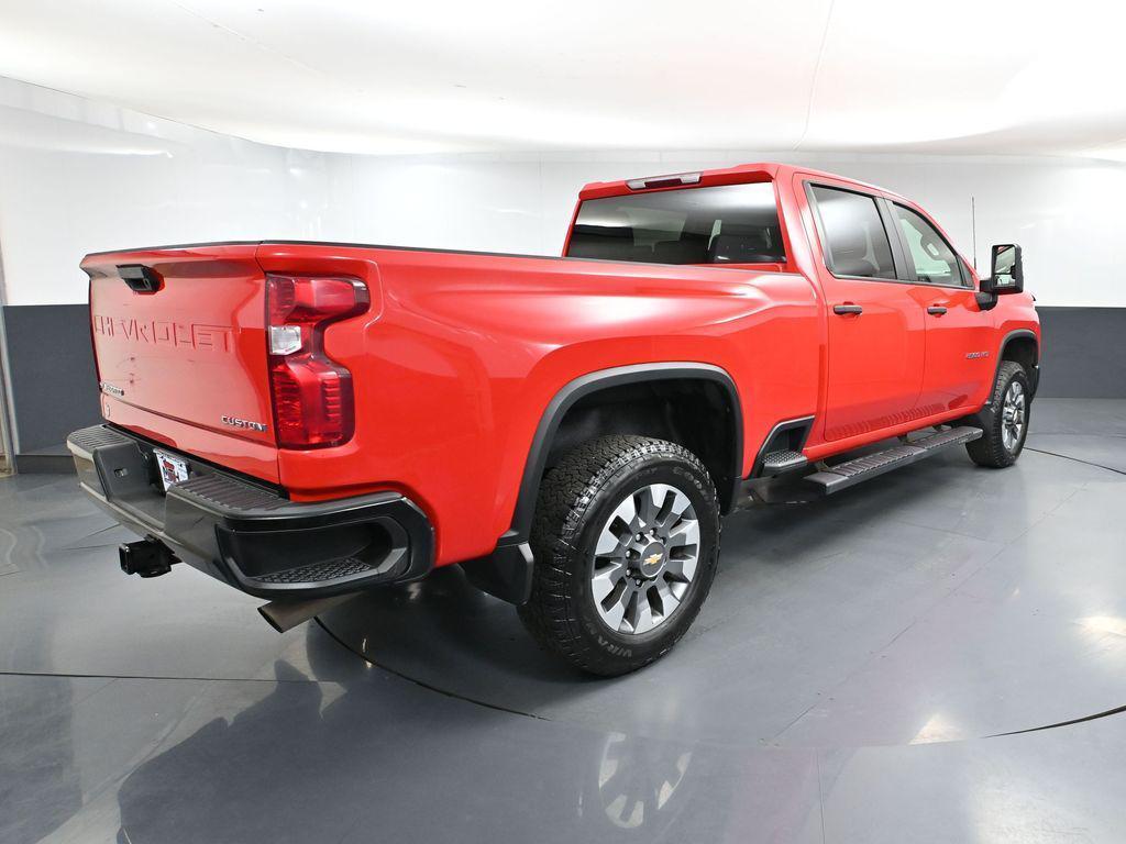 used 2024 Chevrolet Silverado 2500 car, priced at $50,993