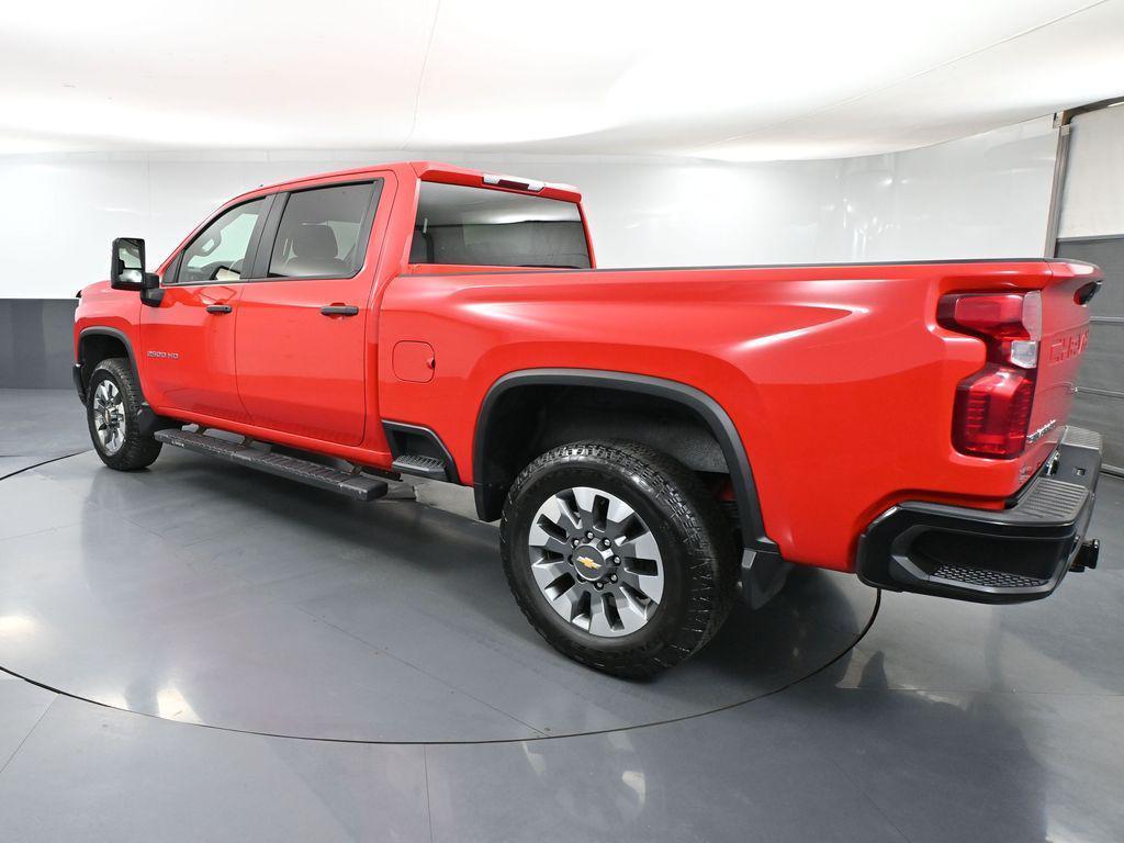 used 2024 Chevrolet Silverado 2500 car, priced at $50,993
