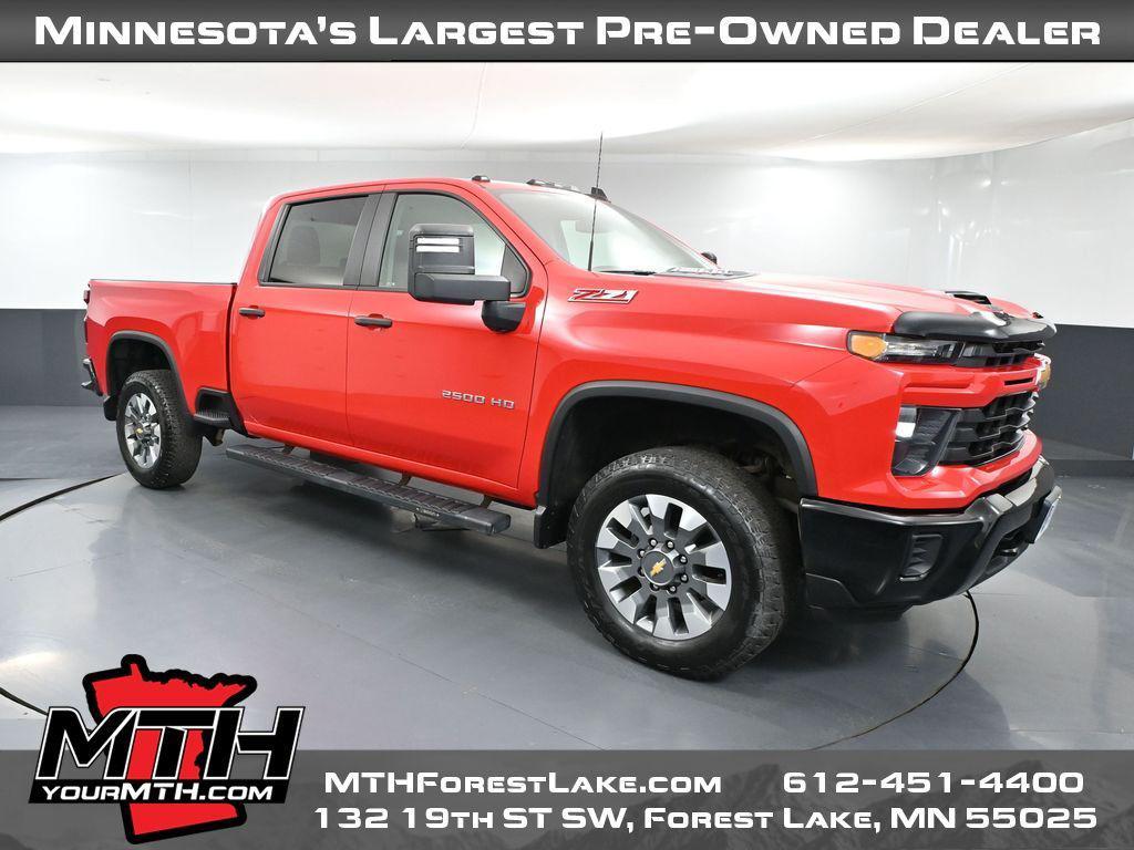 used 2024 Chevrolet Silverado 2500 car, priced at $50,993